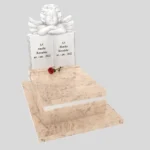 Kindergrabstein mit Buch- und Engels-Skulptur aus Granit D 79 Foto 39