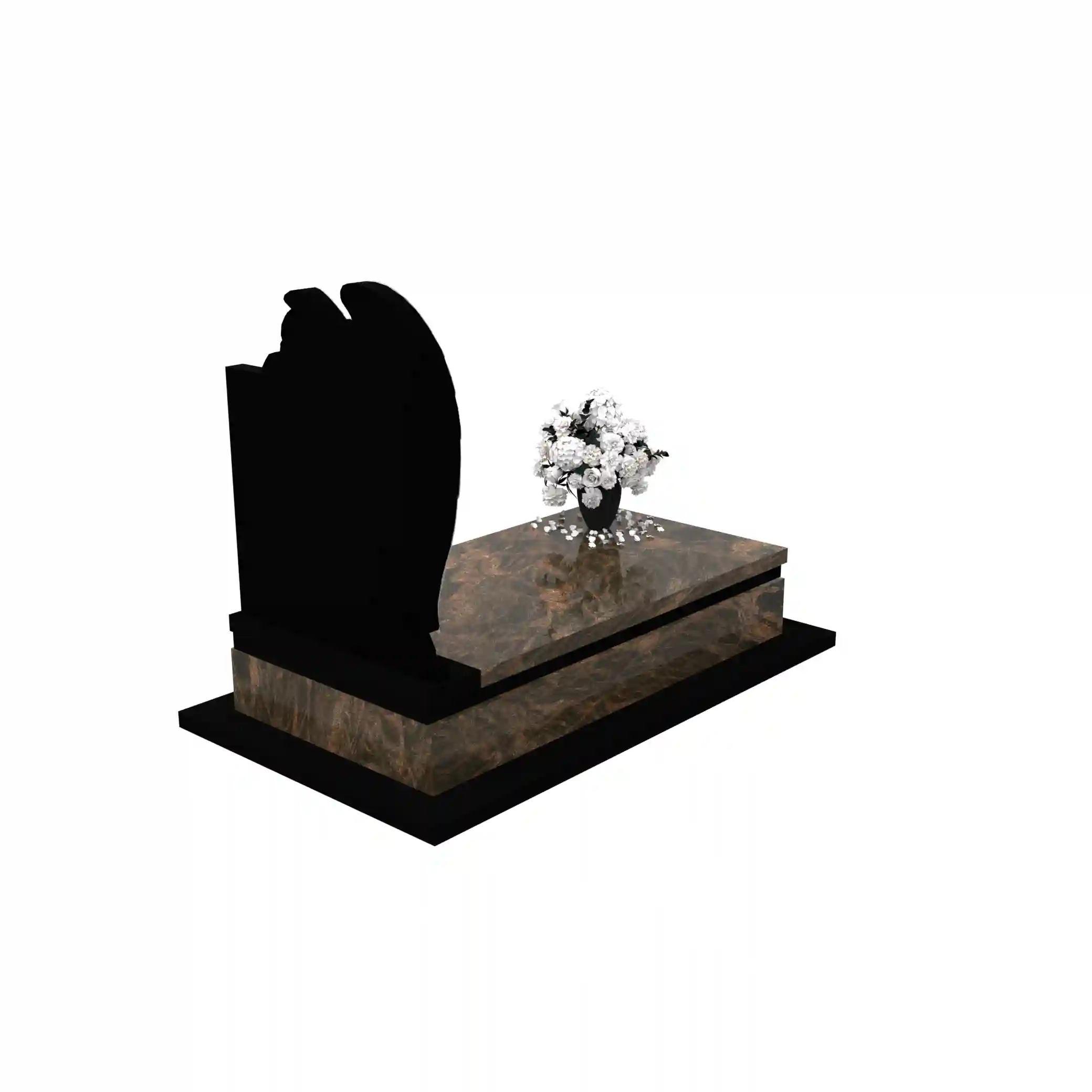Einzelgrabstein mit Engelsfigur CK 170+360 – photo №7