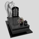 Einzelgrabstein mit Engelsfigur CK 173 Foto 35