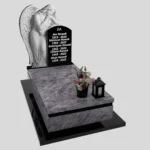 Einzelgrabstein mit Engelsfigur CK 173 Foto 37