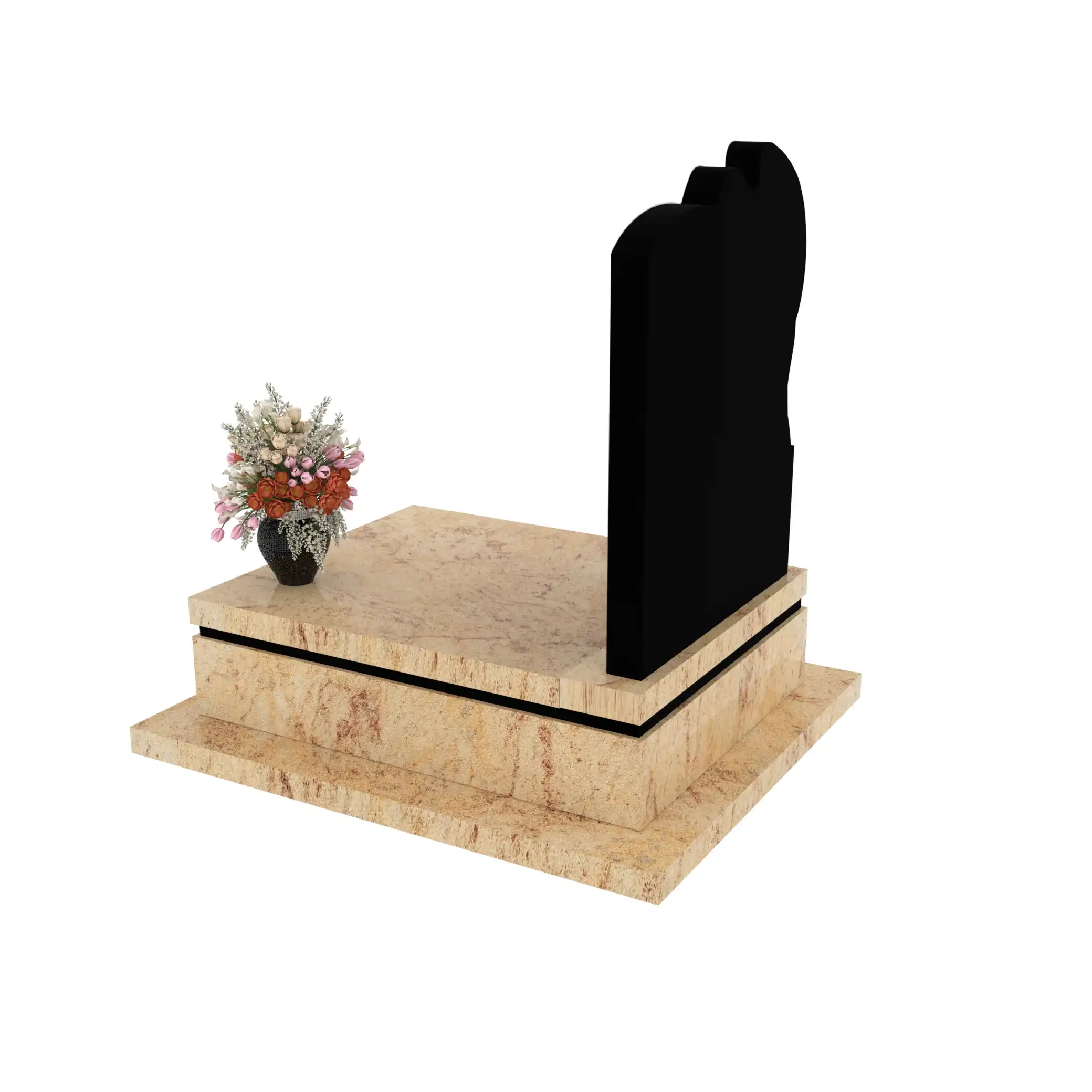 Urnengrabmal mit Engelsskulptur U 112+360 – photo №4