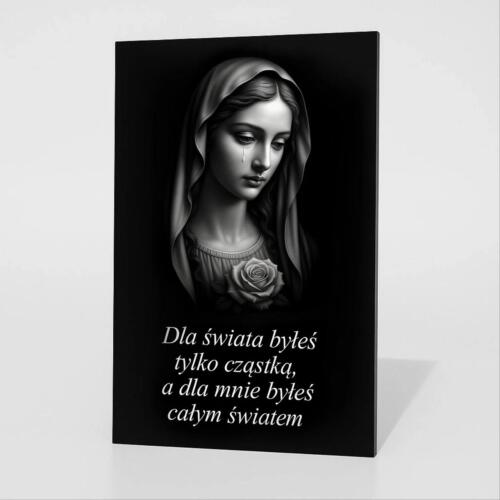 Tablica na pomnik grawerem