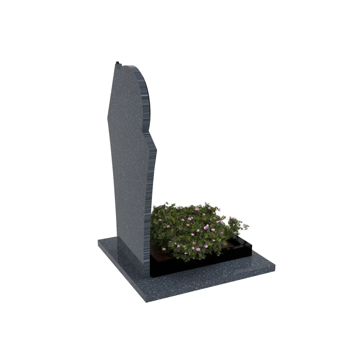 Urnengrabstein für Arzt mit medizinischer Gravur U 122+360 – photo №8