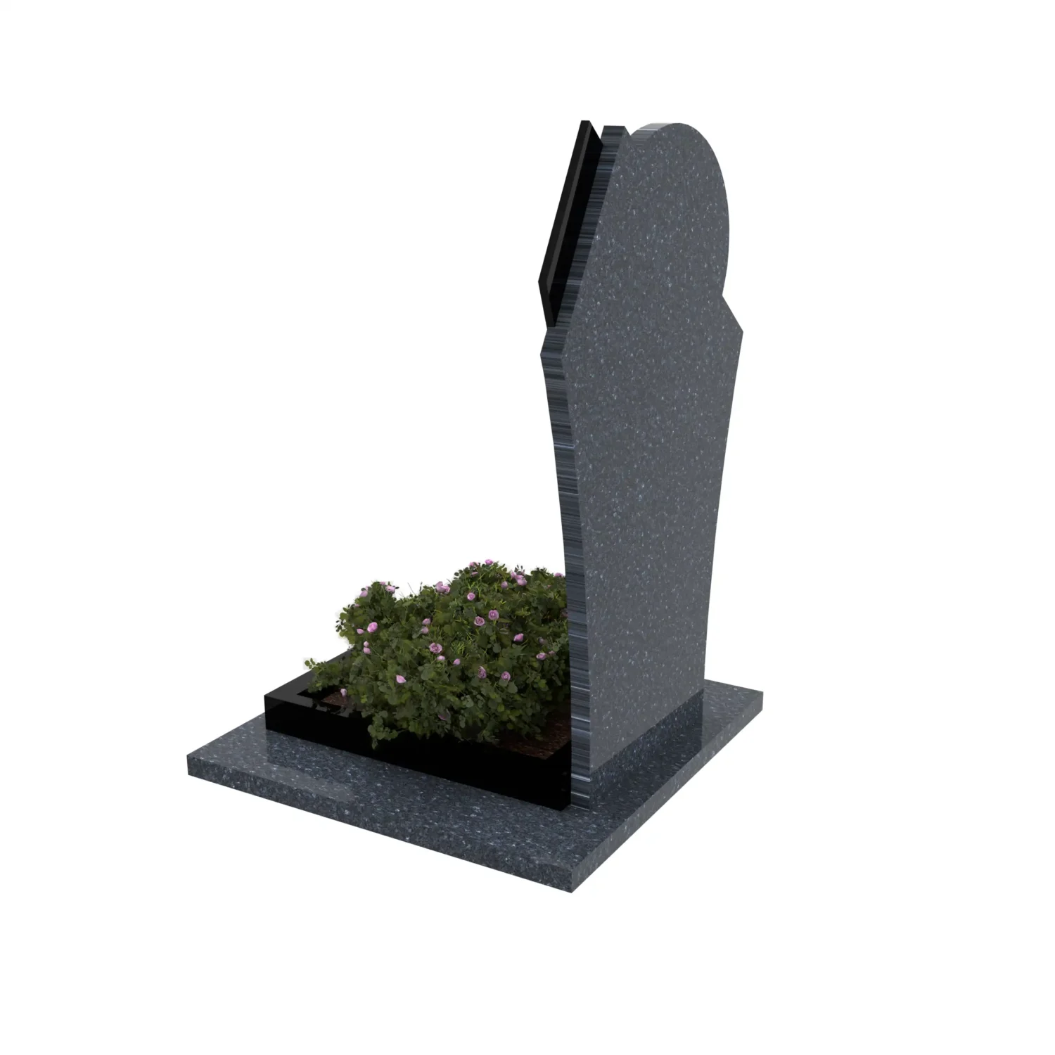 Urnengrabstein für Arzt mit medizinischer Gravur U 122+360 – photo №4