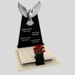 Urnengrab mit Vogelgravur U 117 Foto 34