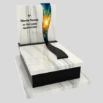 Urnengrab mit Glasbild Himmel D 85 Foto 36