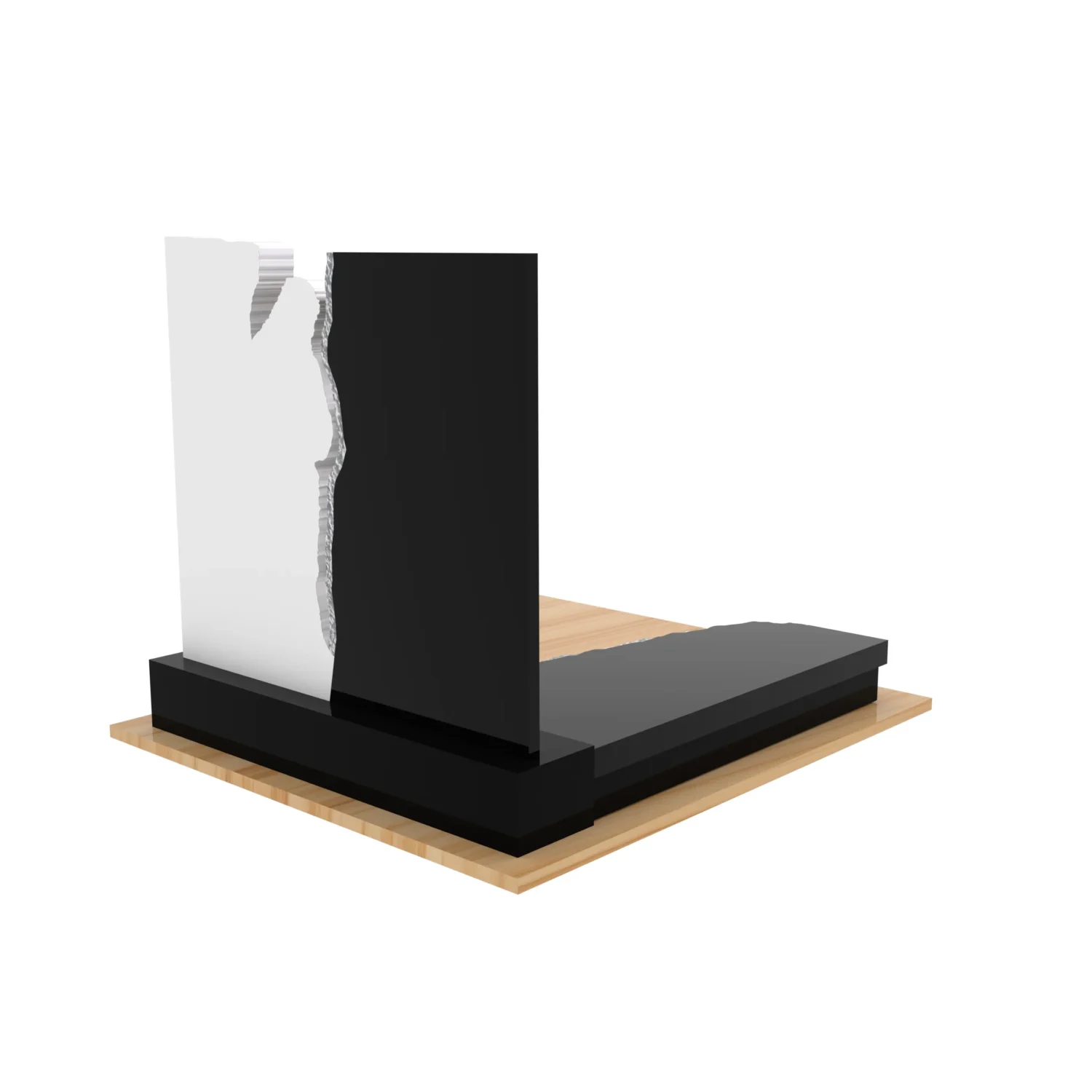 Doppelgrabmal mit Jesus-Skulptur CK 117+360 – photo №7