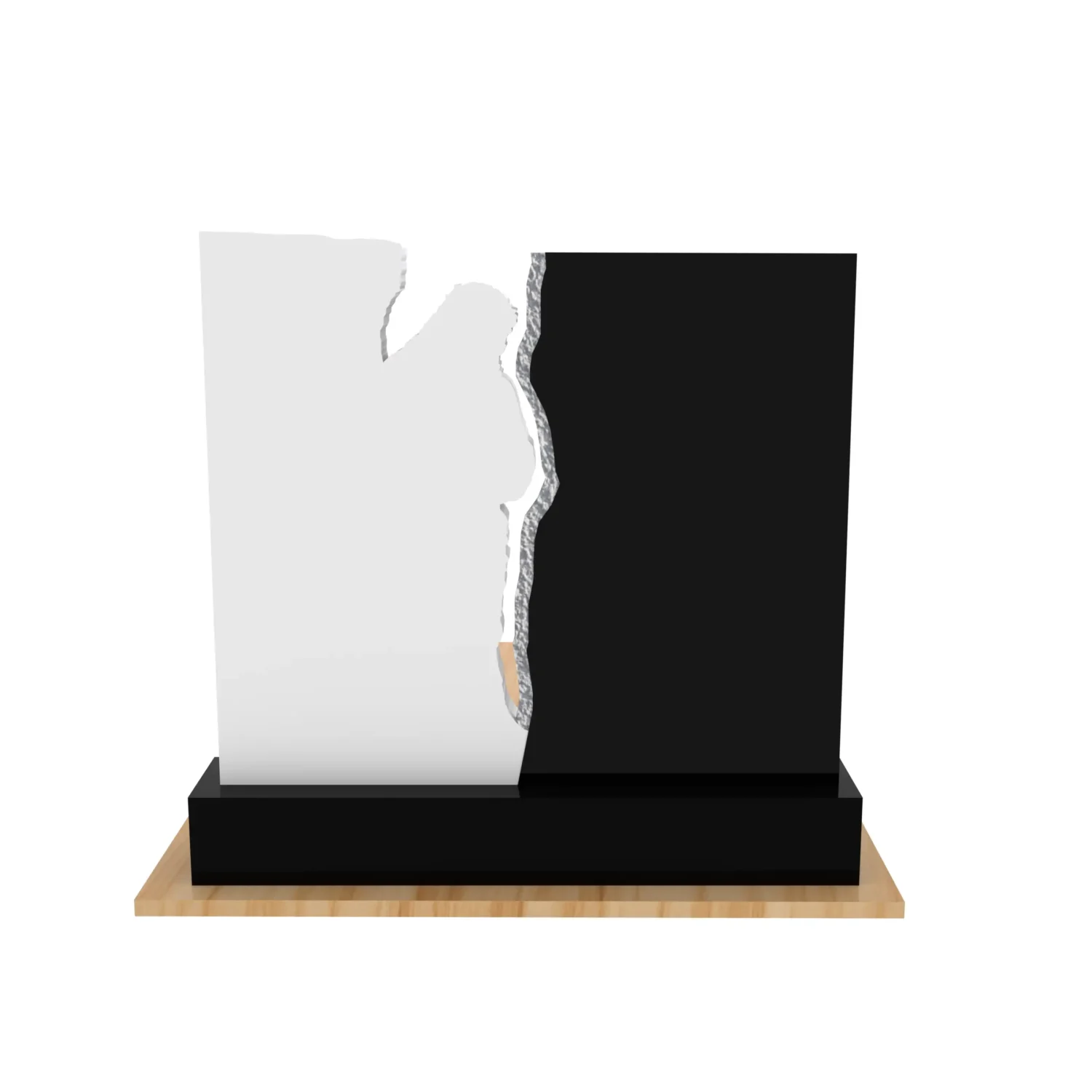 Doppelgrabmal mit Jesus-Skulptur CK 117+360 – photo №6