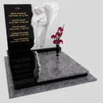 Doppelgrabmal mit Jesus-Skulptur CK 117 Foto 37