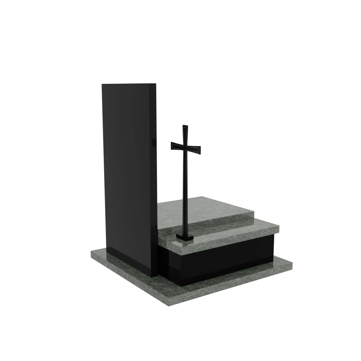 Urnengrabstein mit Kreuz U 126+360 – photo №7