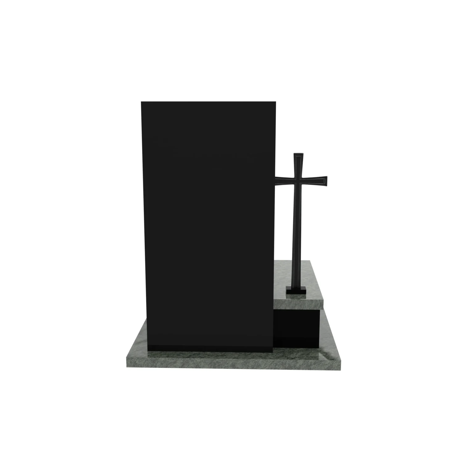Urnengrabstein mit Kreuz U 126+360 – photo №5