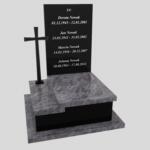 Urnengrabstein mit Kreuz U 126 Foto 37