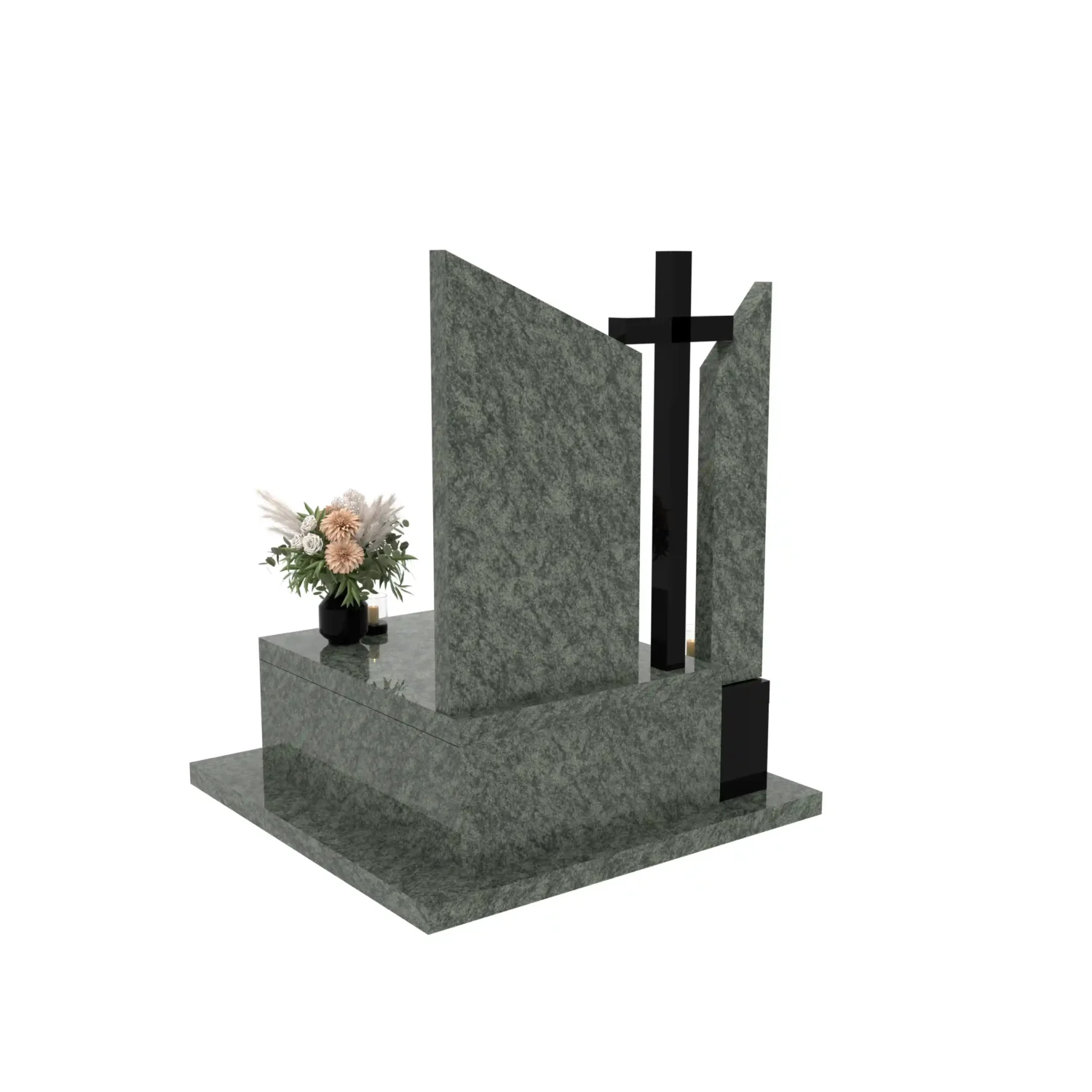 Urnengrabstein mit Kreuz U 132+360 – photo №4