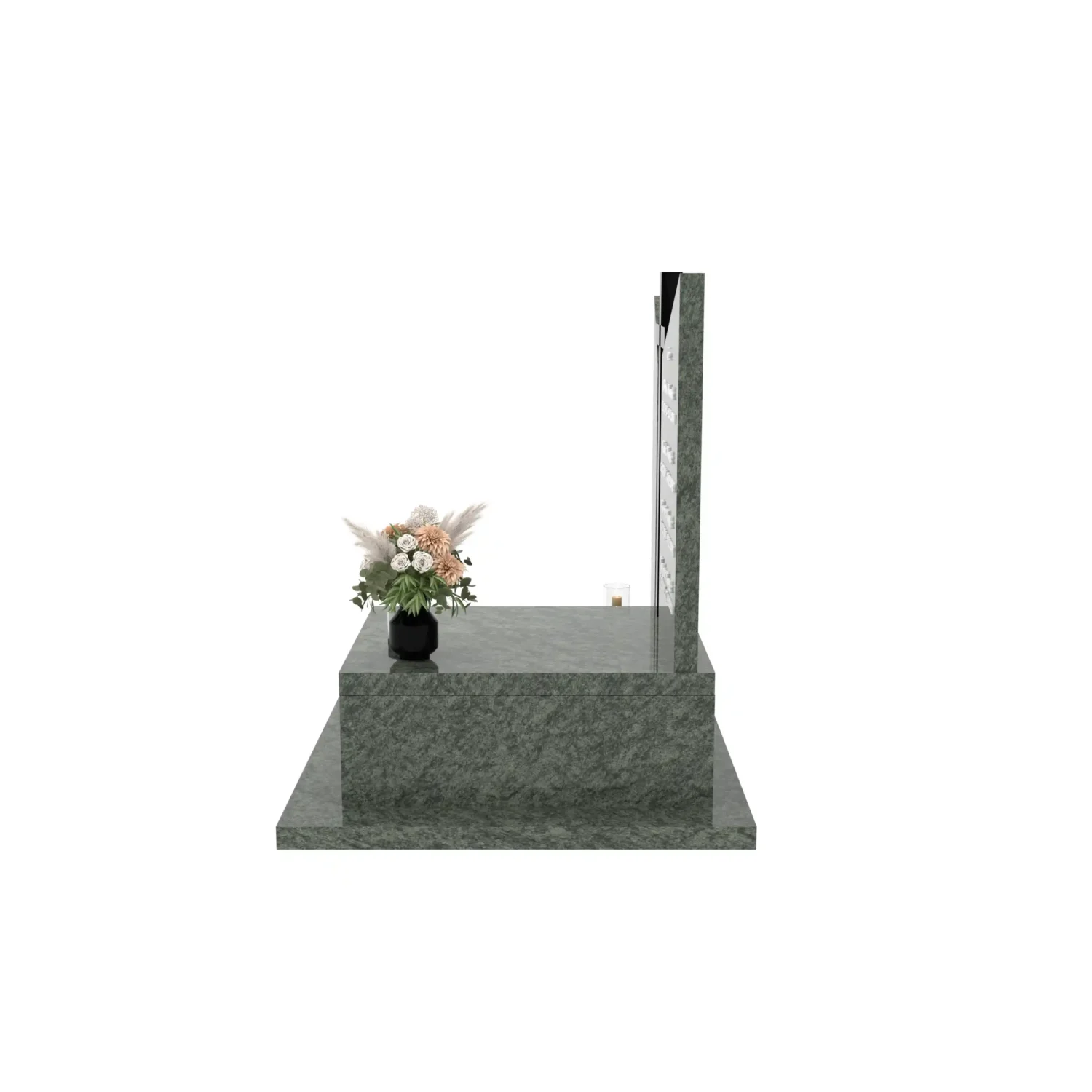 Urnengrabstein mit Kreuz U 132+360 – photo №2