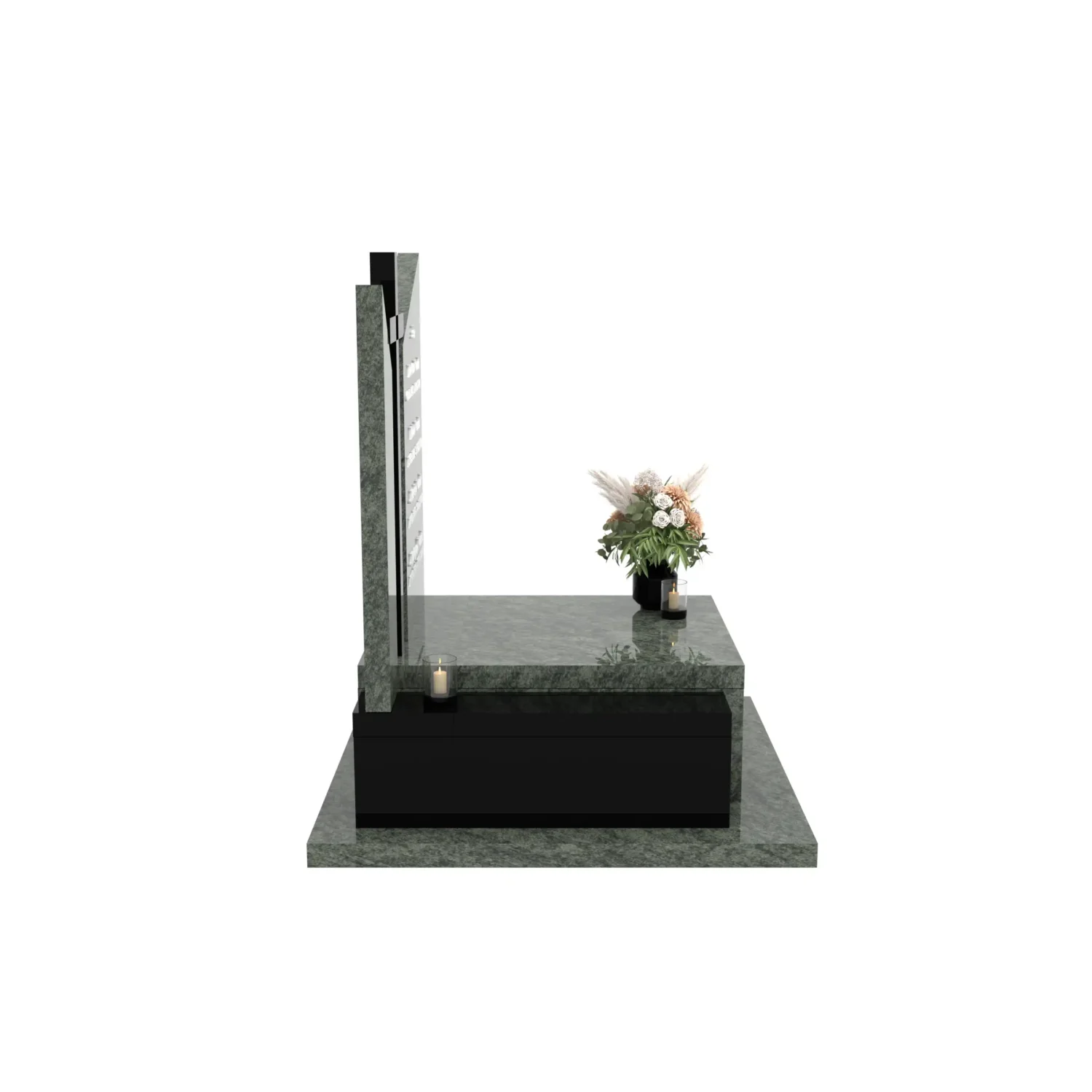 Urnengrabstein mit Kreuz U 132+360 – photo №8