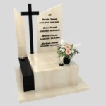 Urnengrabstein mit Kreuz U 132 Foto 34