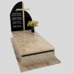Einzelgrabstein mit Kreuz K 132 Foto 38