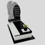 Einzelgrabstein mit Engelsfigur CK 185 Foto 39