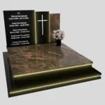Doppelgrabstein mit LED-Beleuchtung KD 77 Foto 35