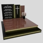 Doppelgrabstein mit LED-Beleuchtung KD 77 Foto 41