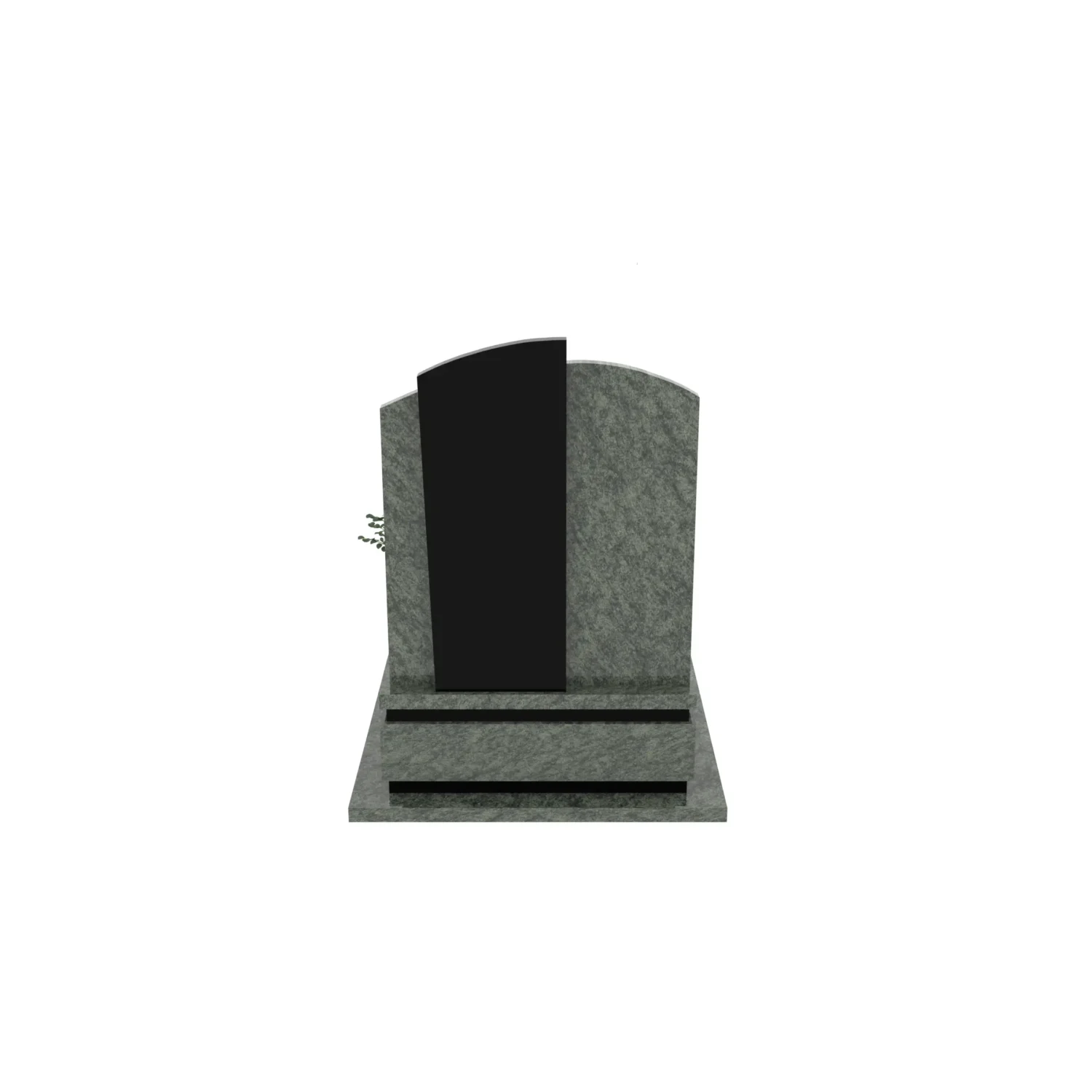 Einzelgrabstein mit Kreuz K 200+360 – photo №6
