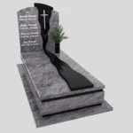 Einzelgrabstein mit Kreuz K 200 Foto 37