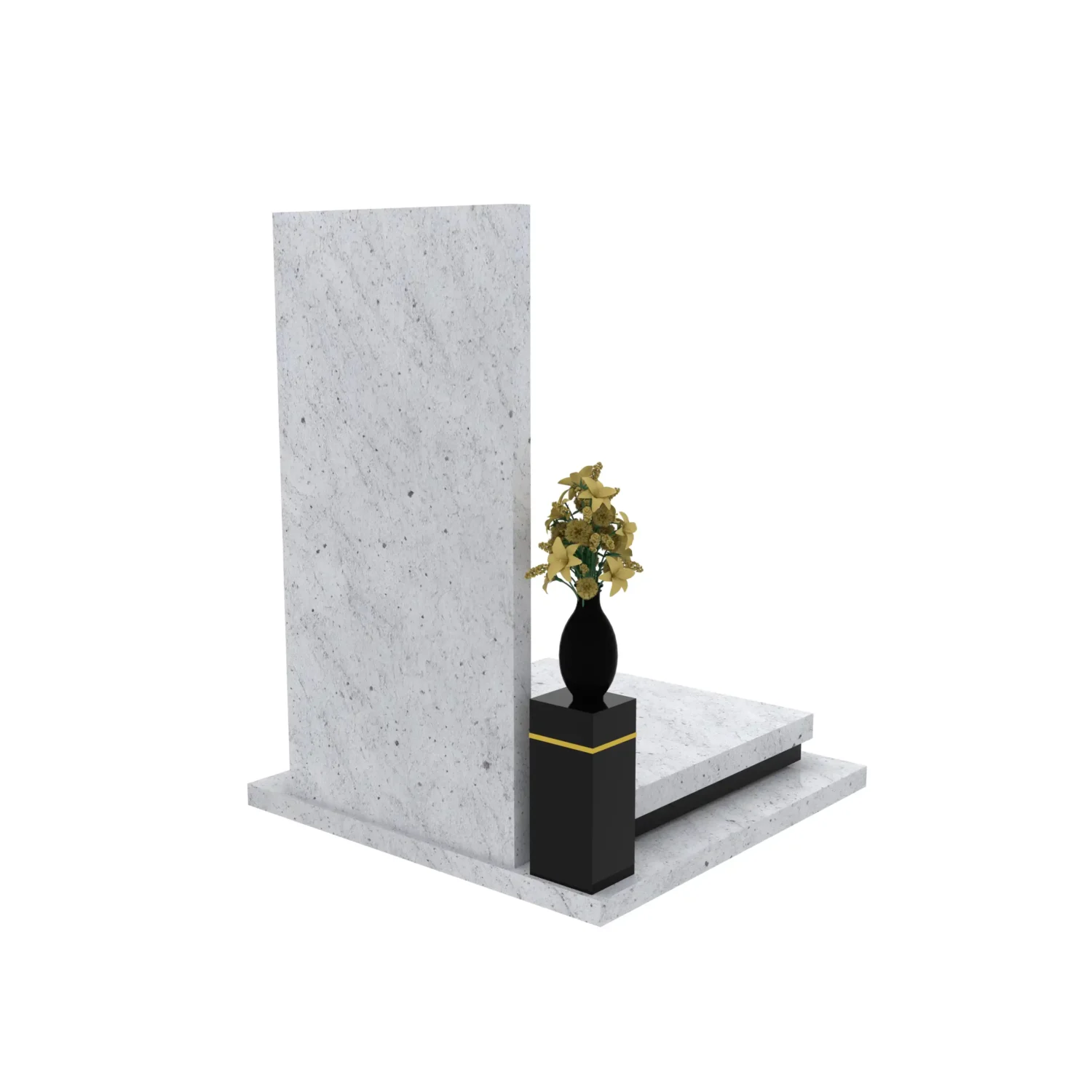 Urnengrabstein mit Vase U 135+360 – photo №7